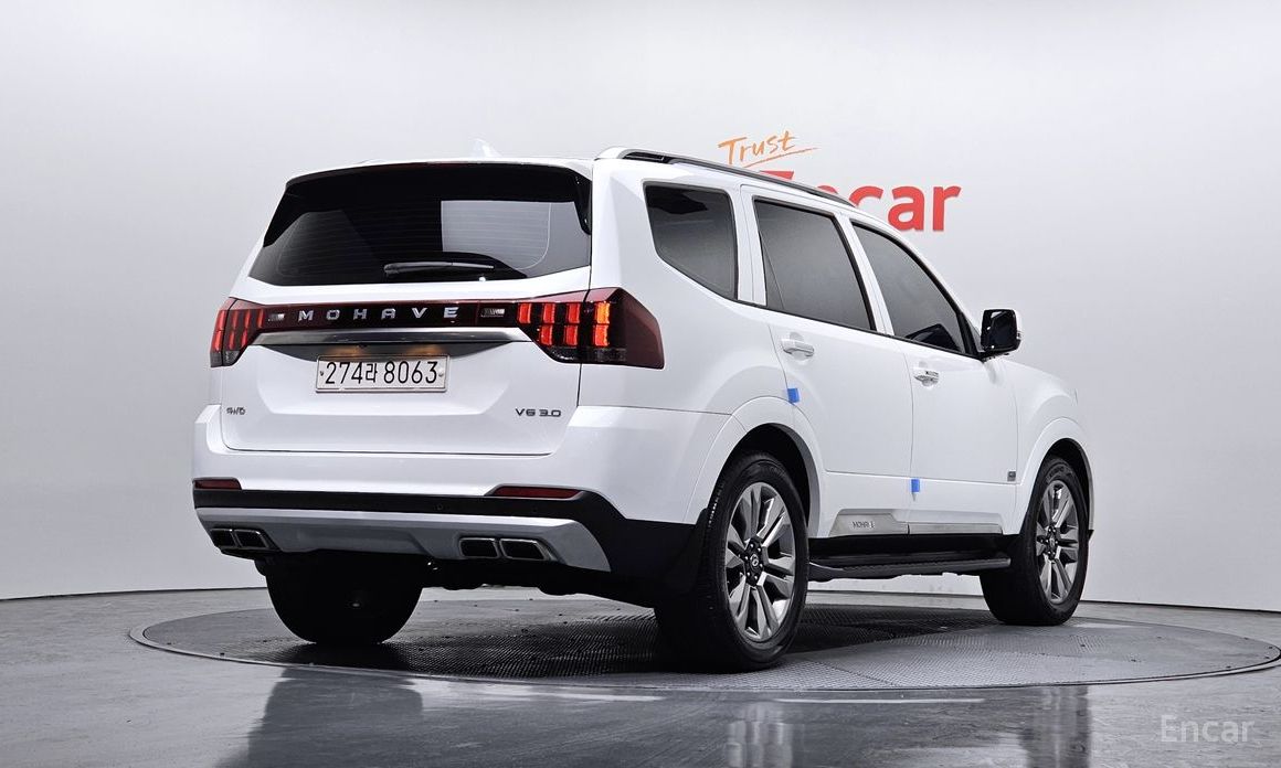  Kia Mohave