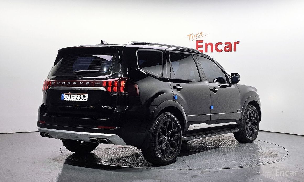  Kia Mohave