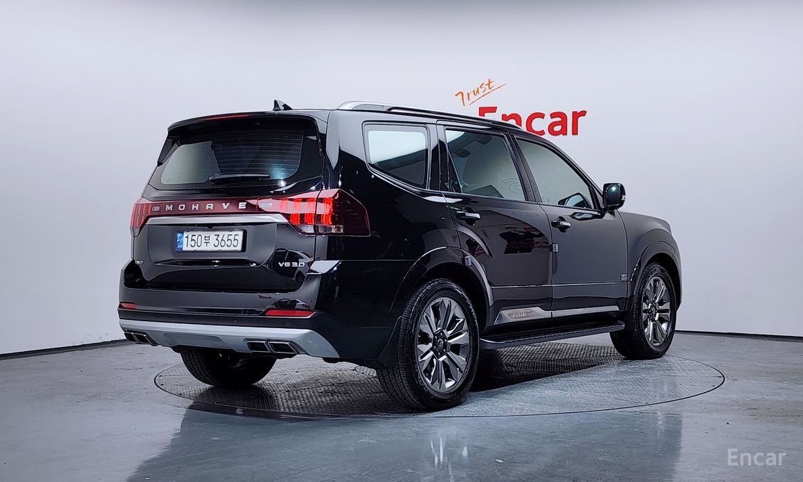  Kia Mohave