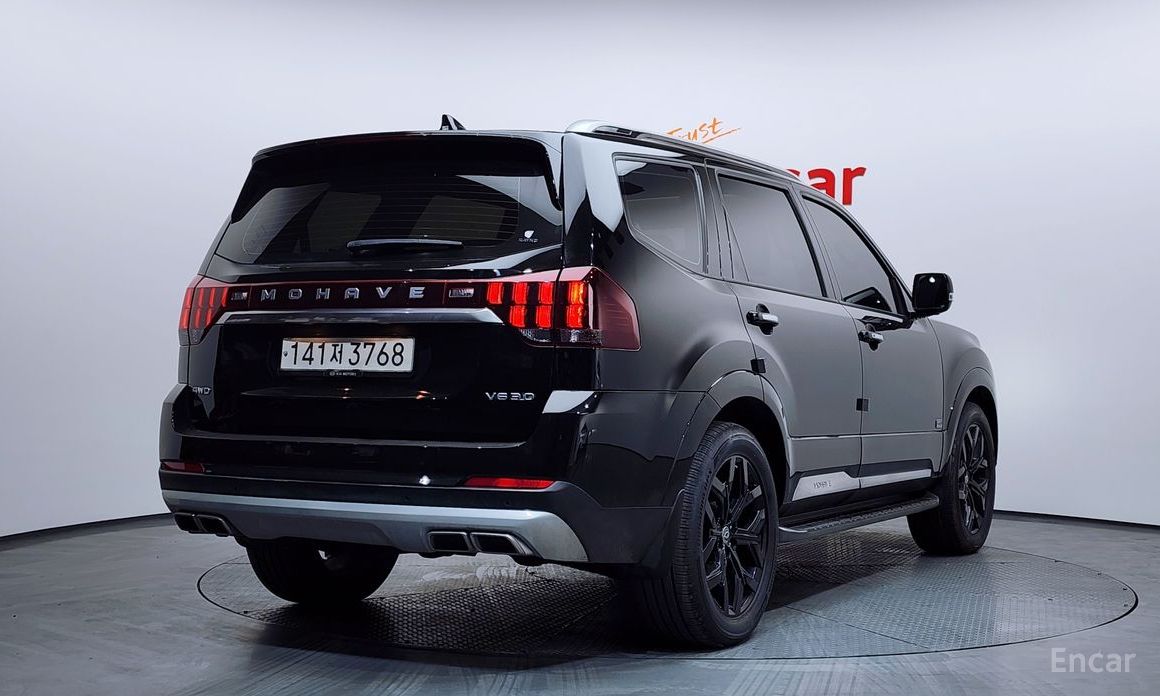  Kia Mohave