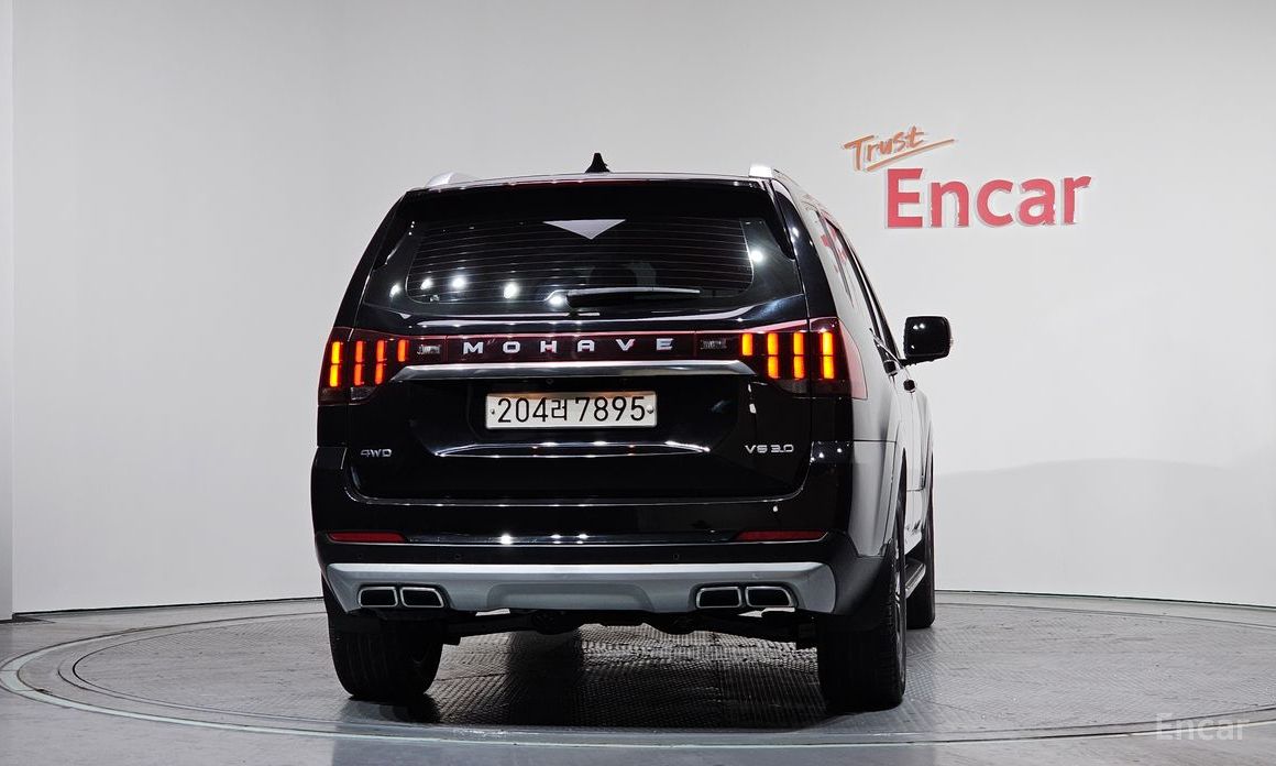  Kia Mohave