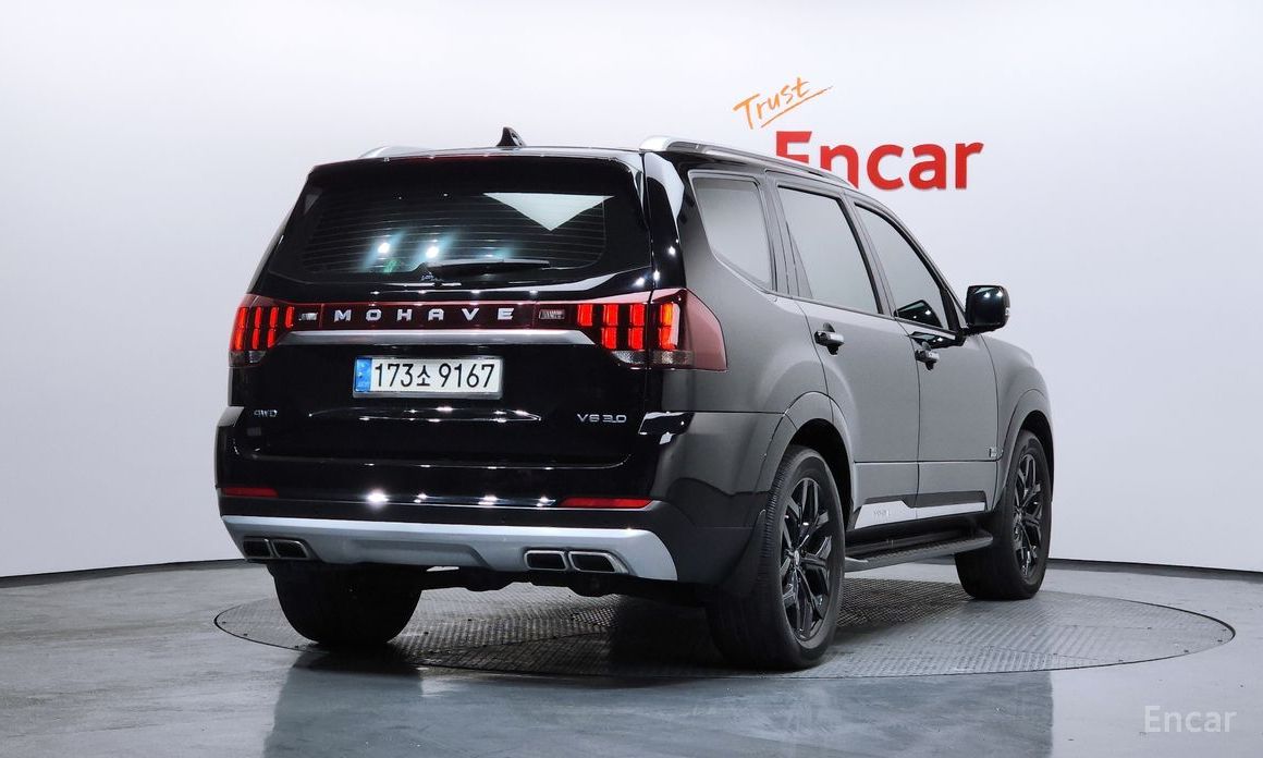  Kia Mohave