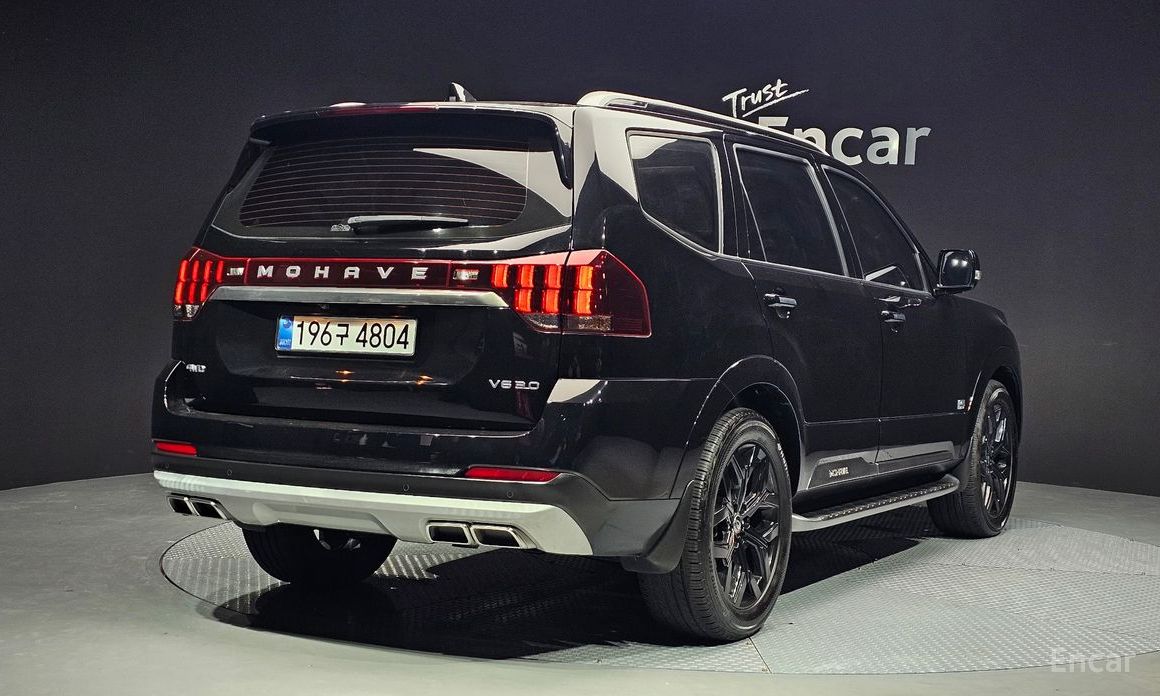  Kia Mohave