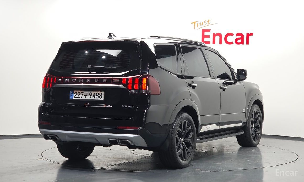  Kia Mohave