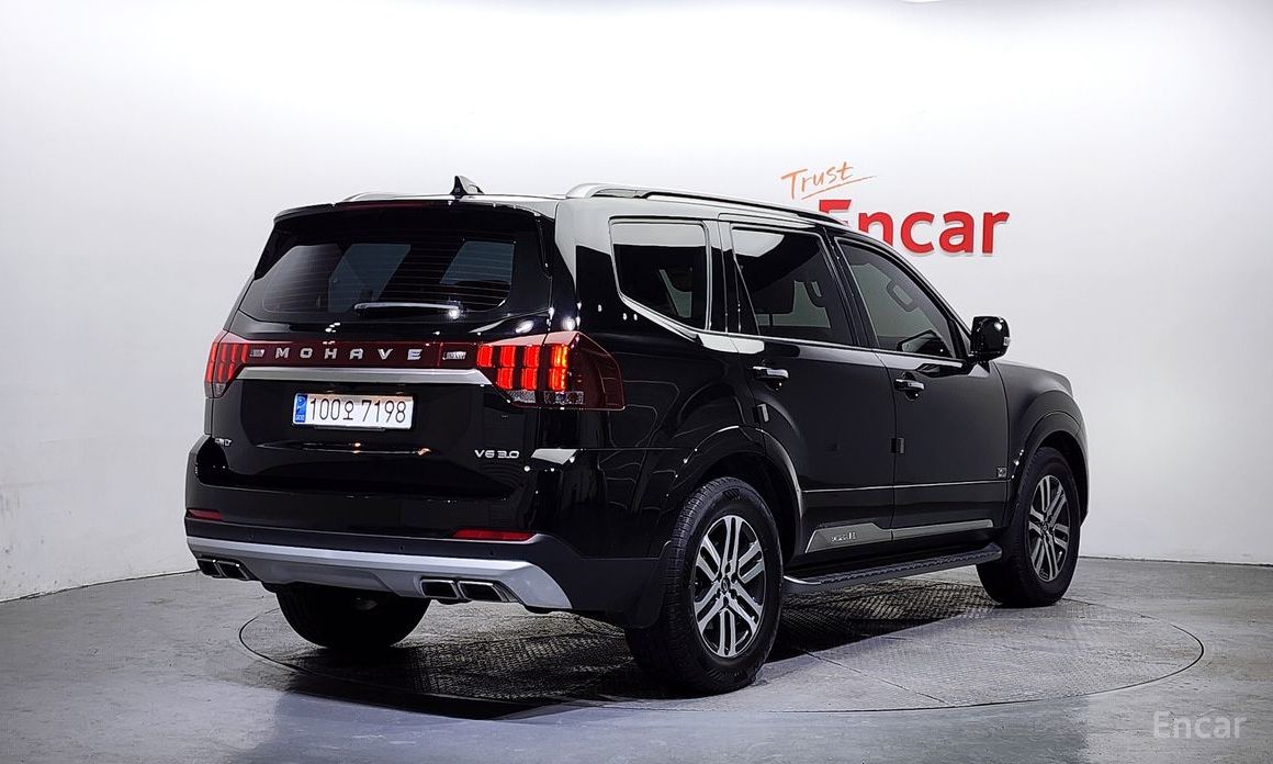  Kia Mohave