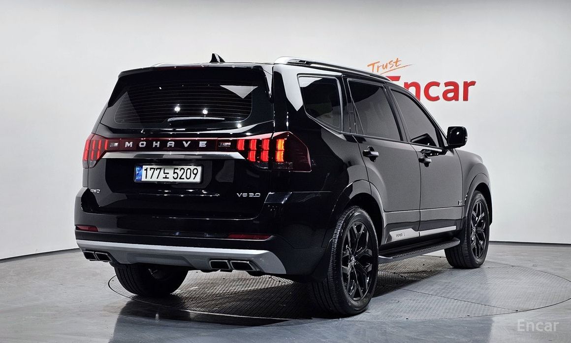  Kia Mohave
