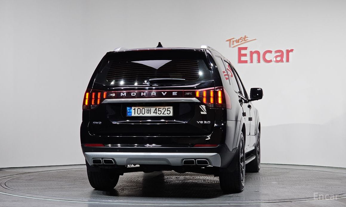  Kia Mohave