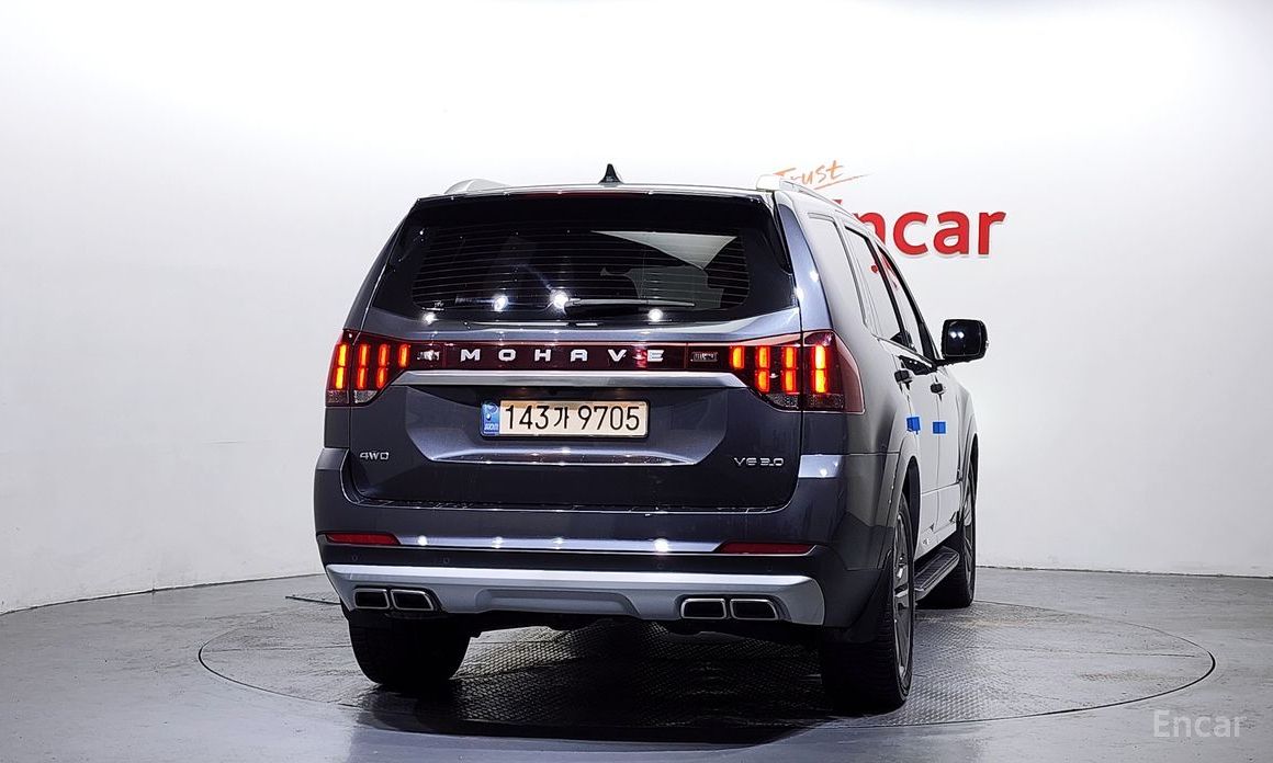  Kia Mohave