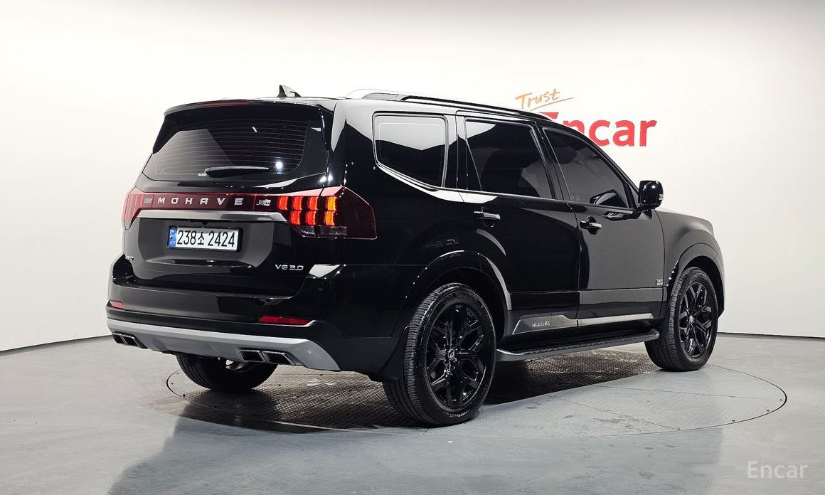  Kia Mohave