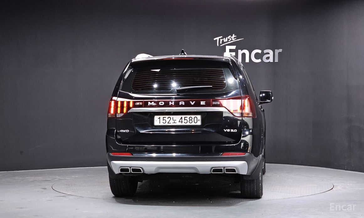  Kia Mohave