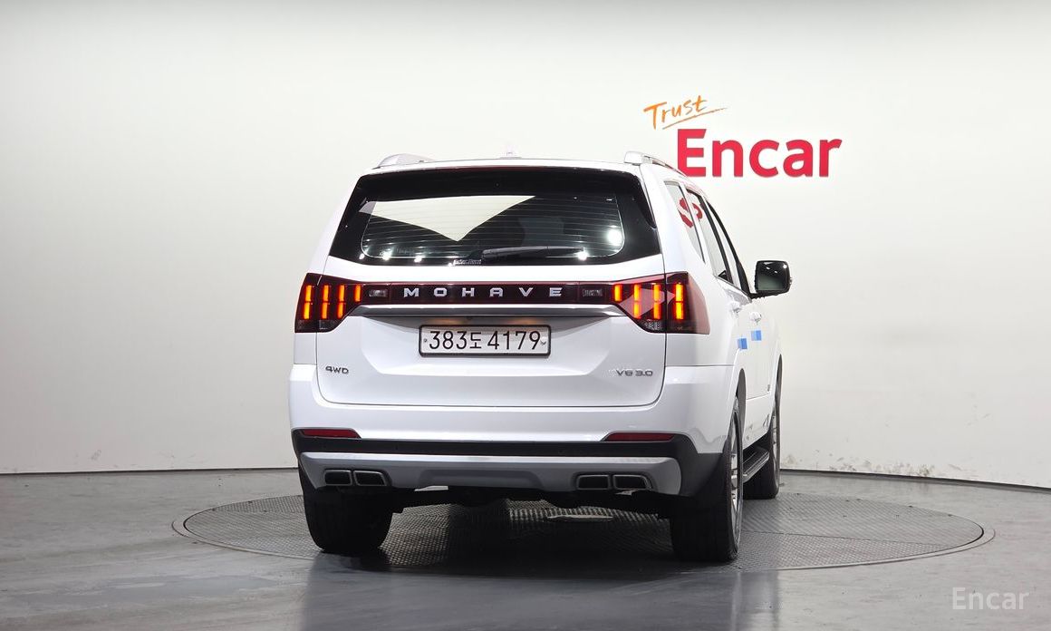  Kia Mohave
