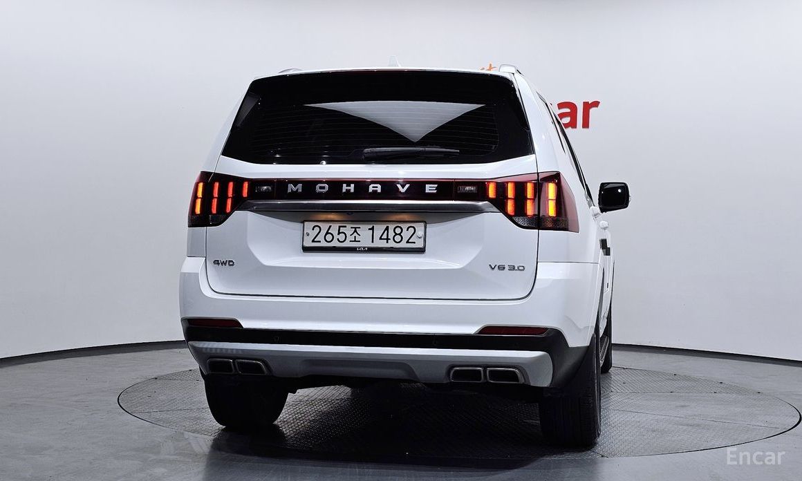  Kia Mohave