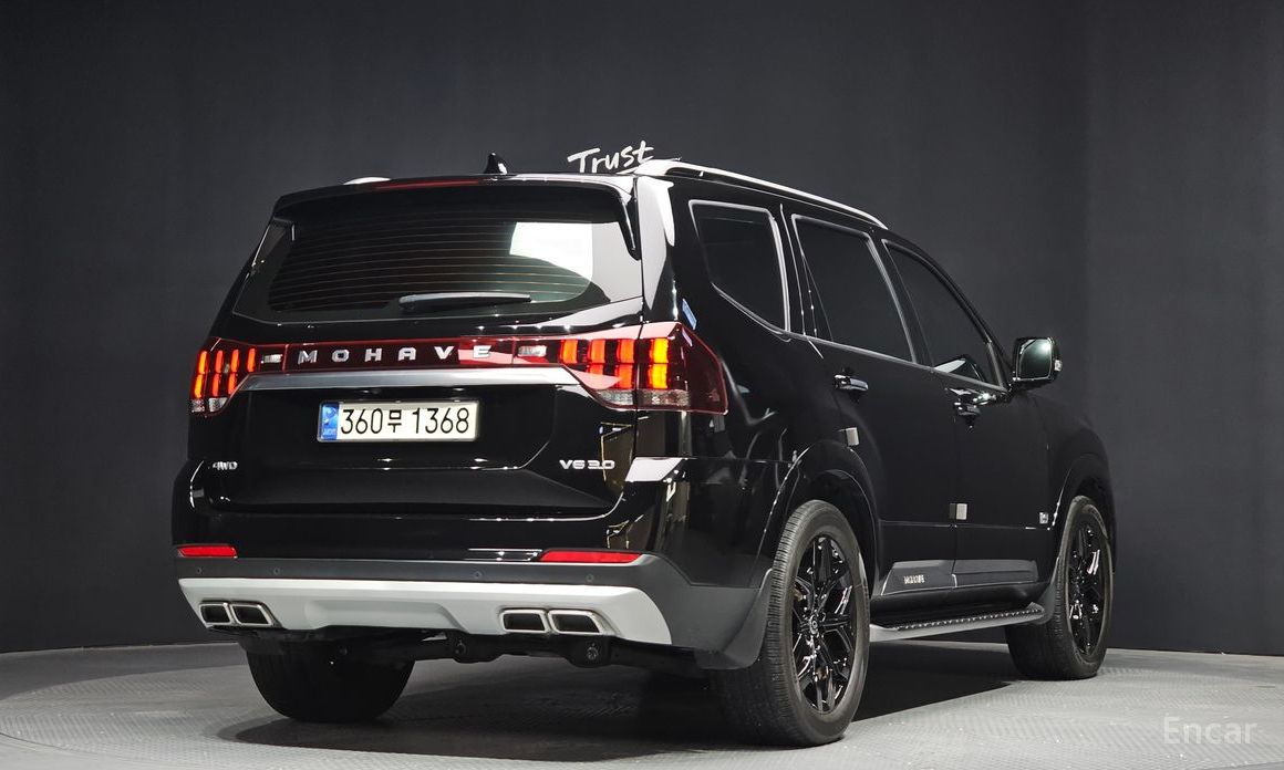  Kia Mohave