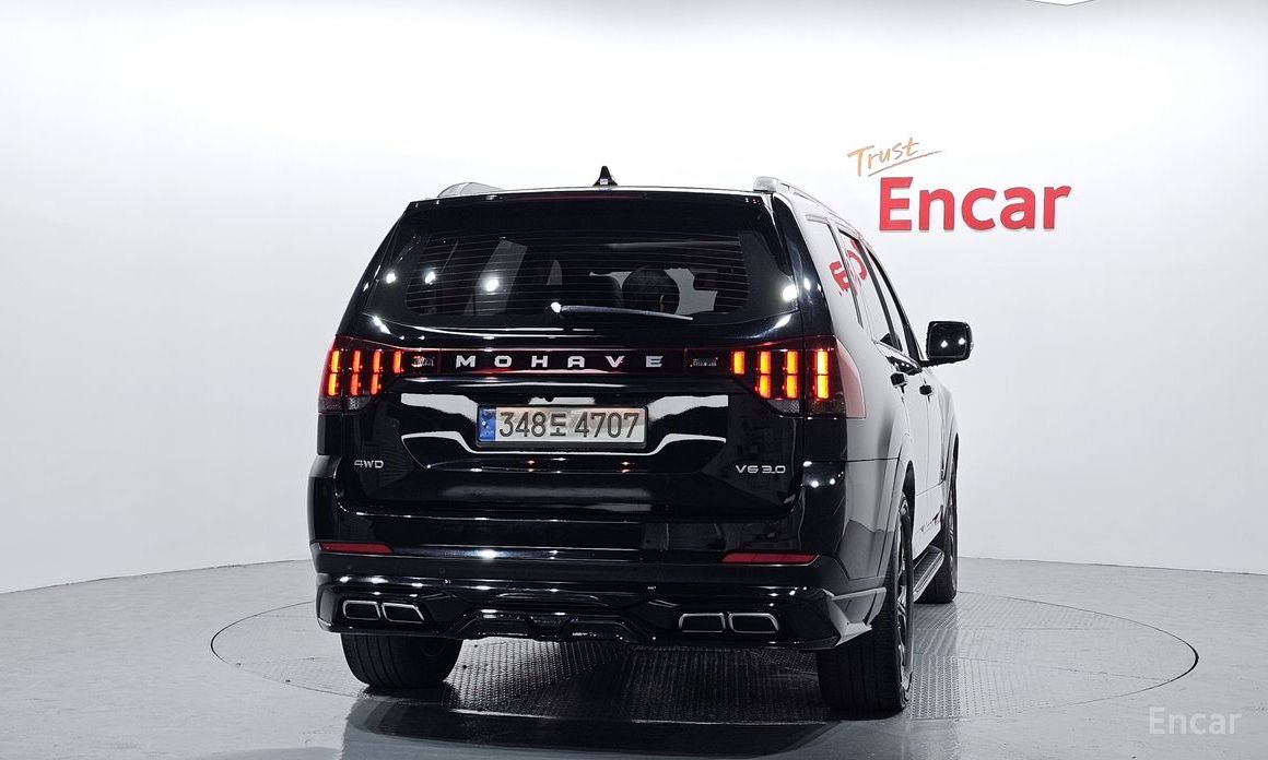  Kia Mohave