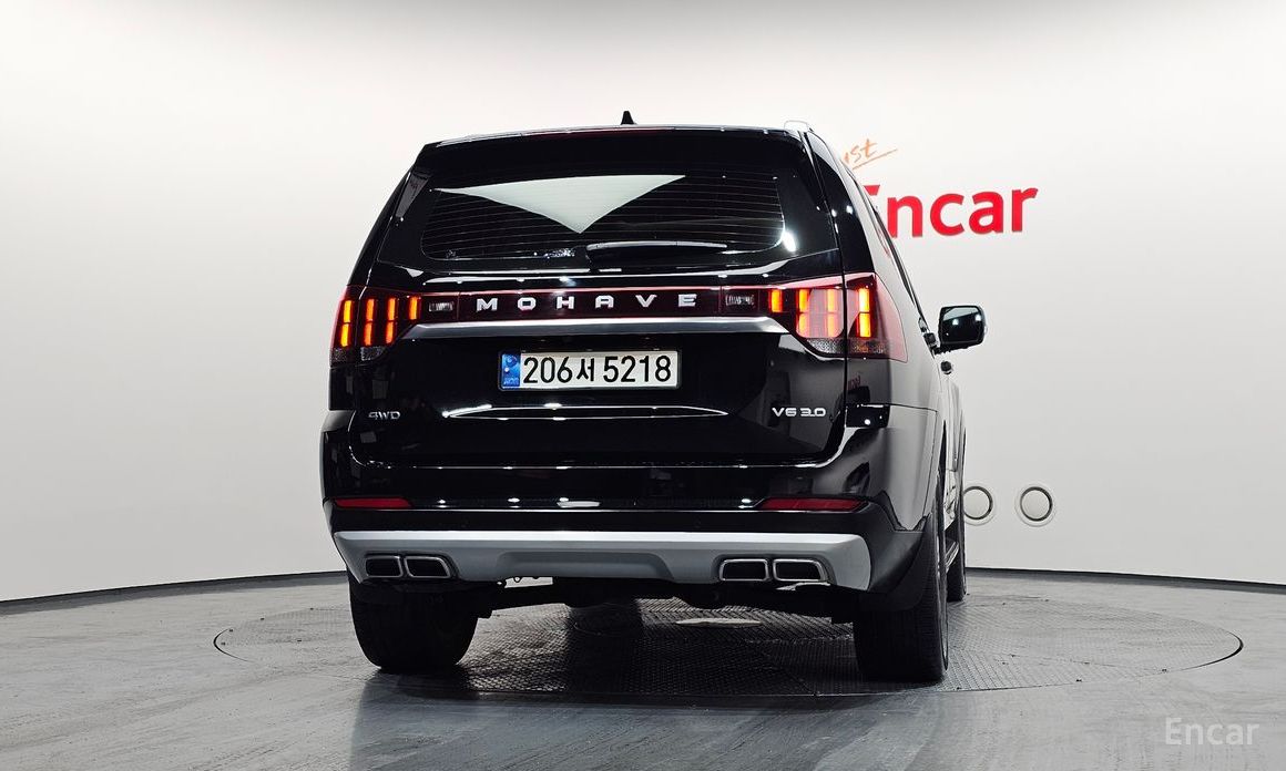  Kia Mohave