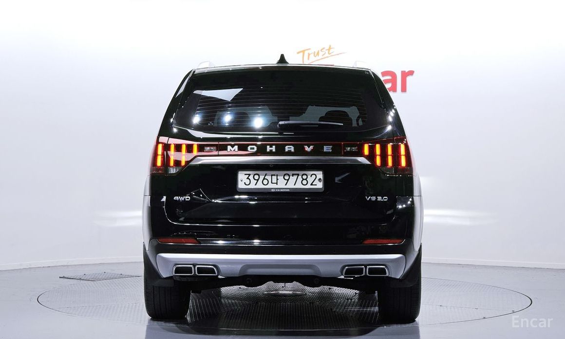  Kia Mohave