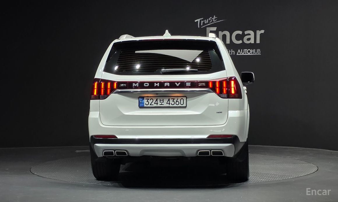  Kia Mohave