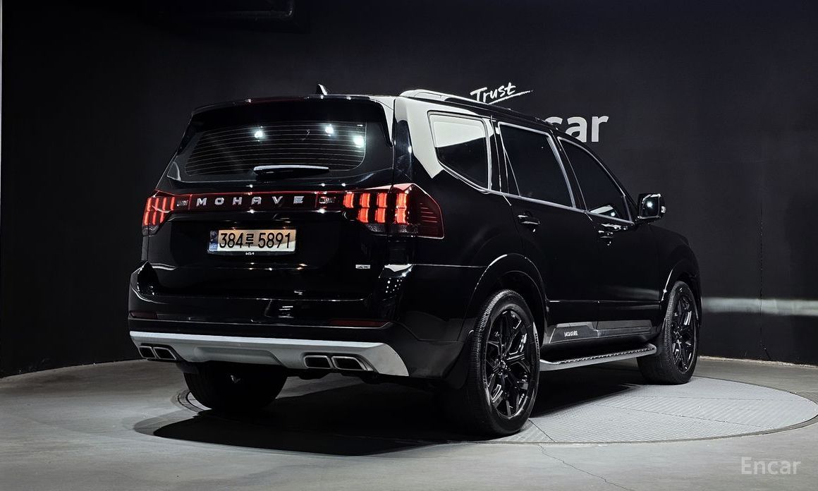  Kia Mohave