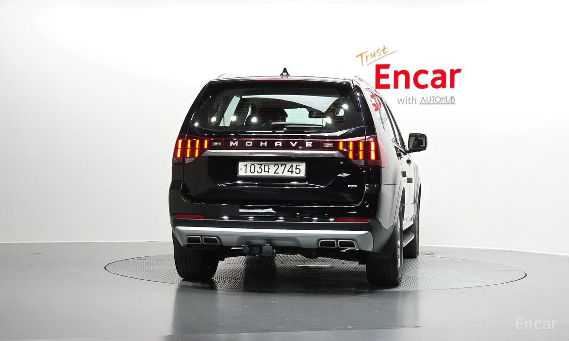  Kia Mohave