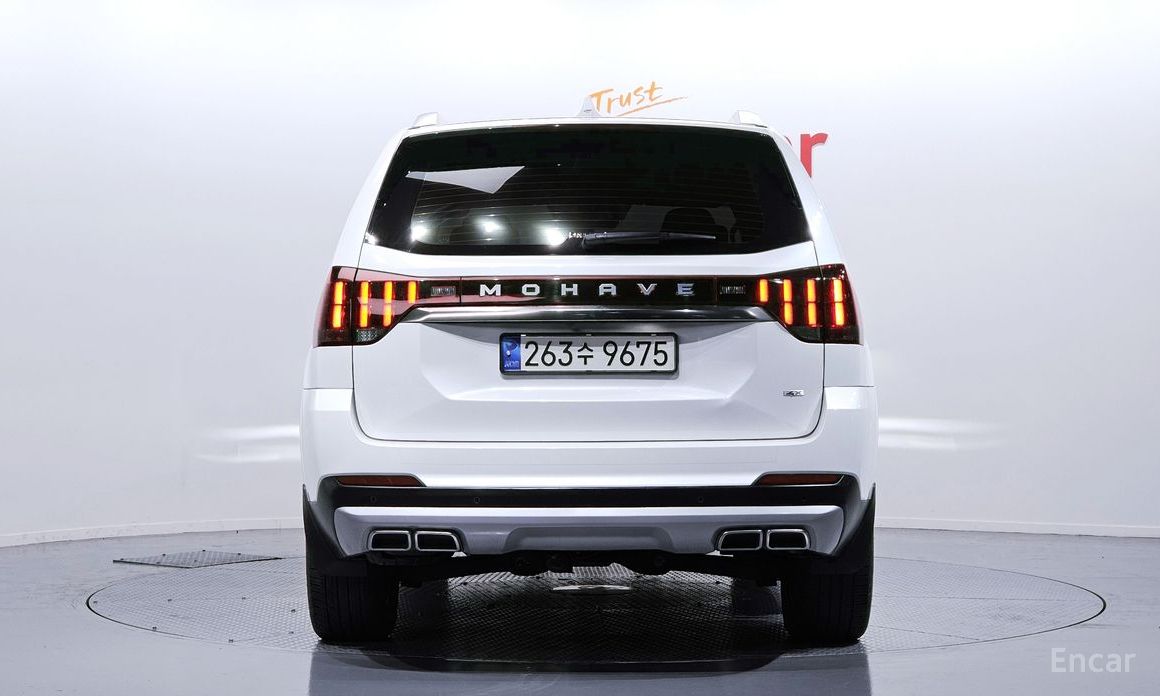  Kia Mohave