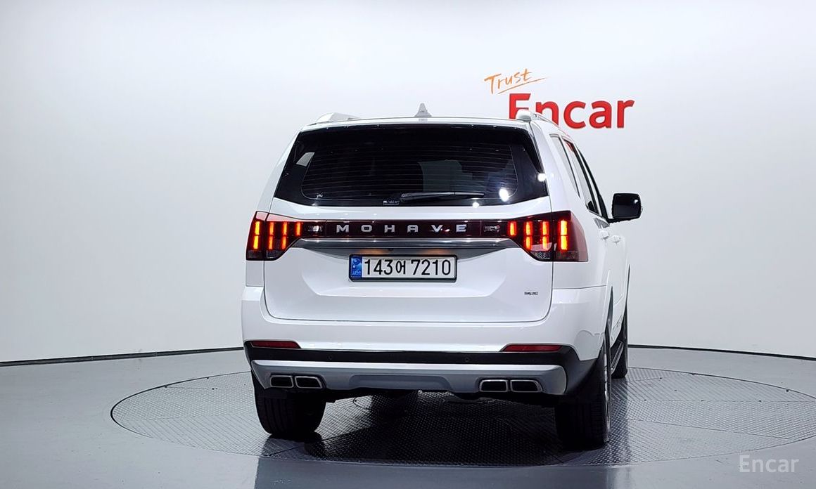 Kia Mohave