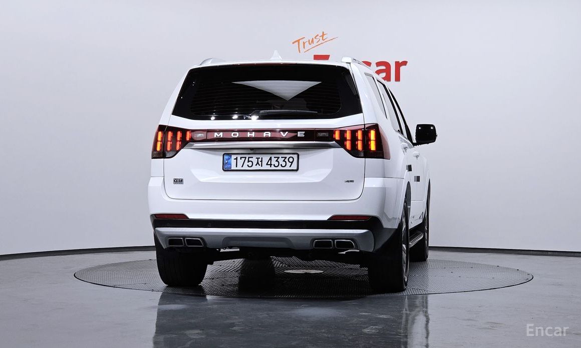  Kia Mohave