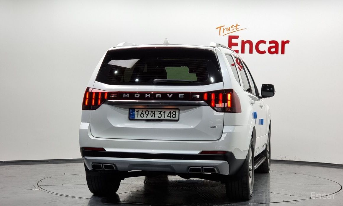  Kia Mohave
