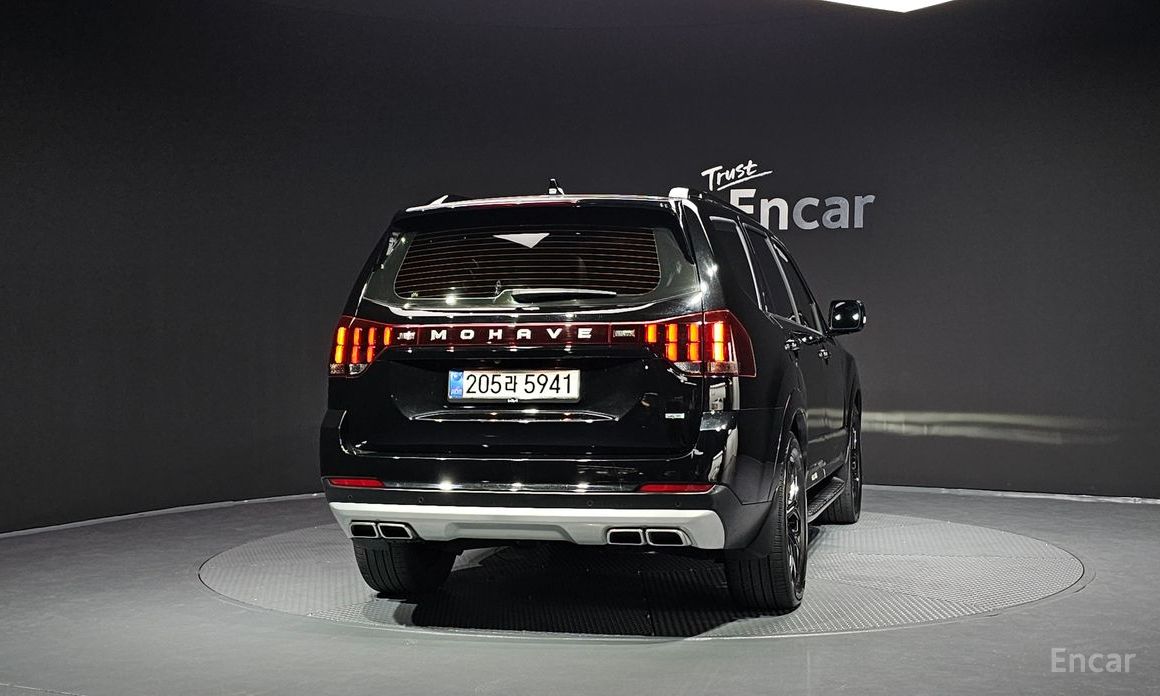  Kia Mohave