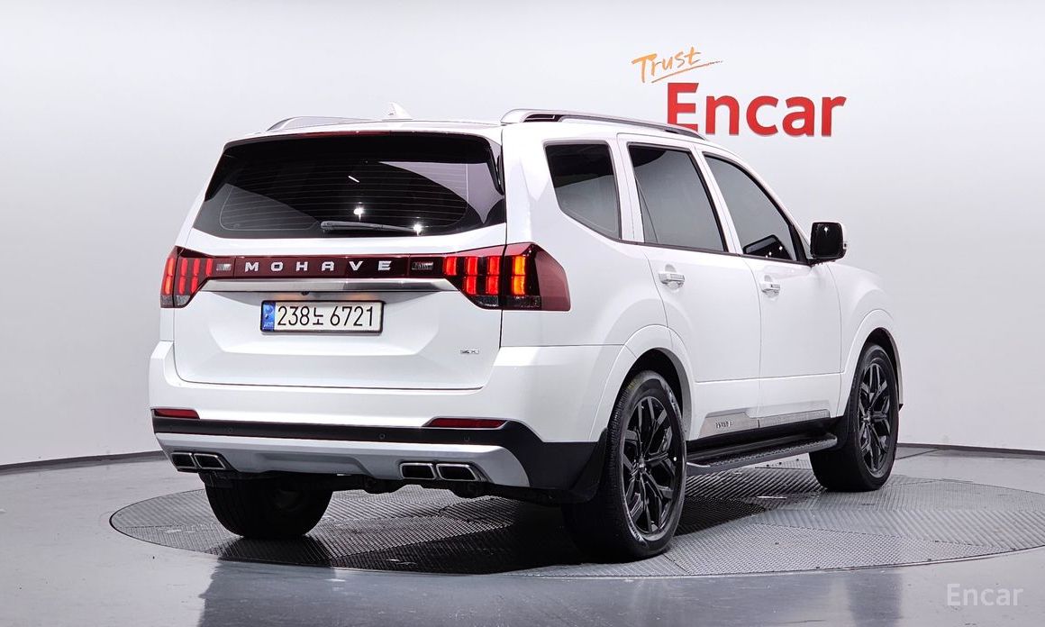  Kia Mohave