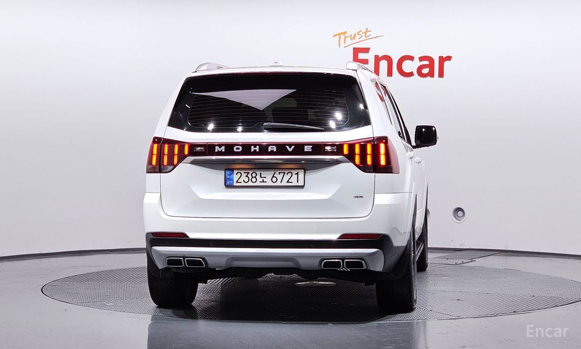  Kia Mohave