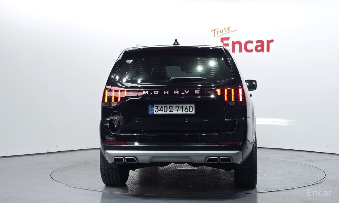  Kia Mohave