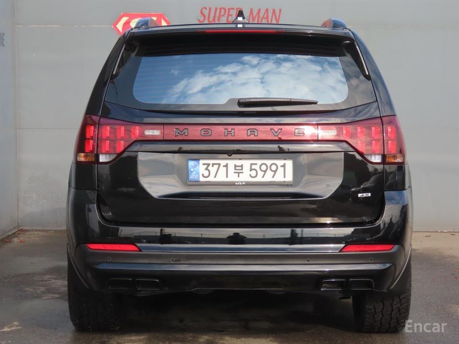  Kia Mohave