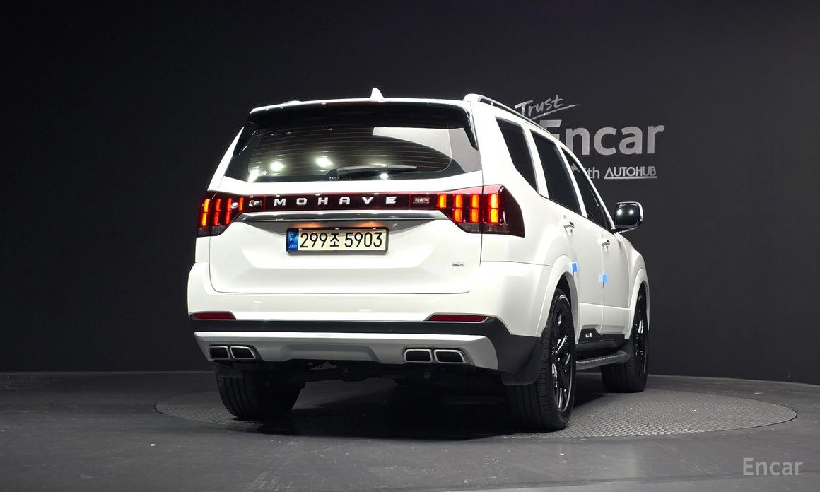  Kia Mohave