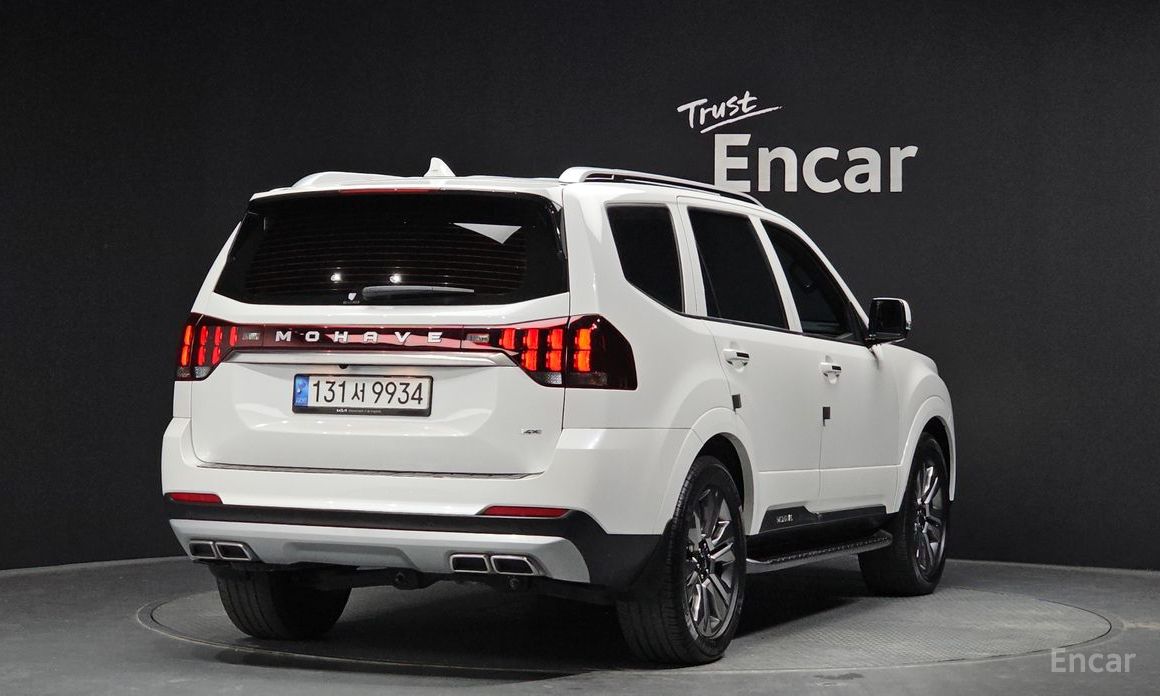  Kia Mohave