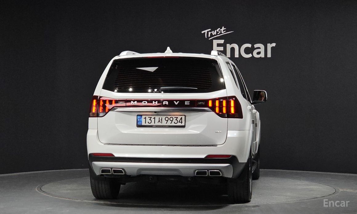  Kia Mohave