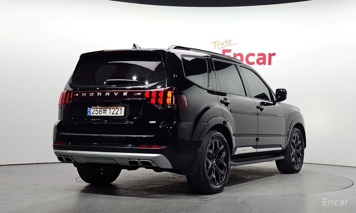  Kia Mohave