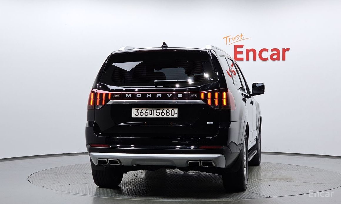  Kia Mohave
