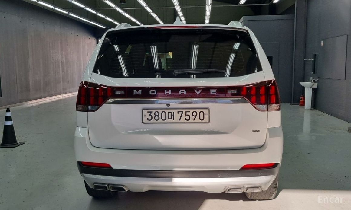  Kia Mohave