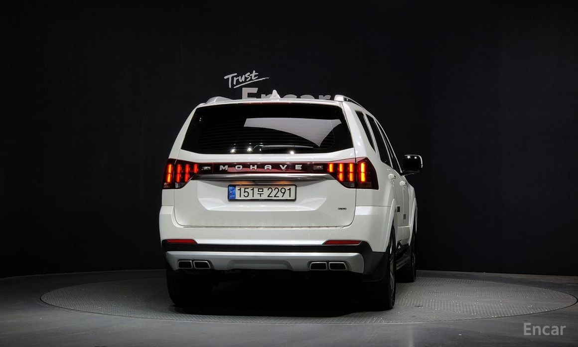  Kia Mohave