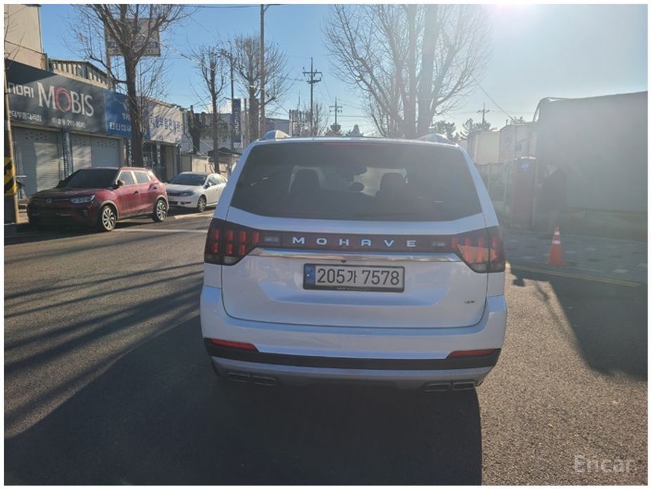  Kia Mohave