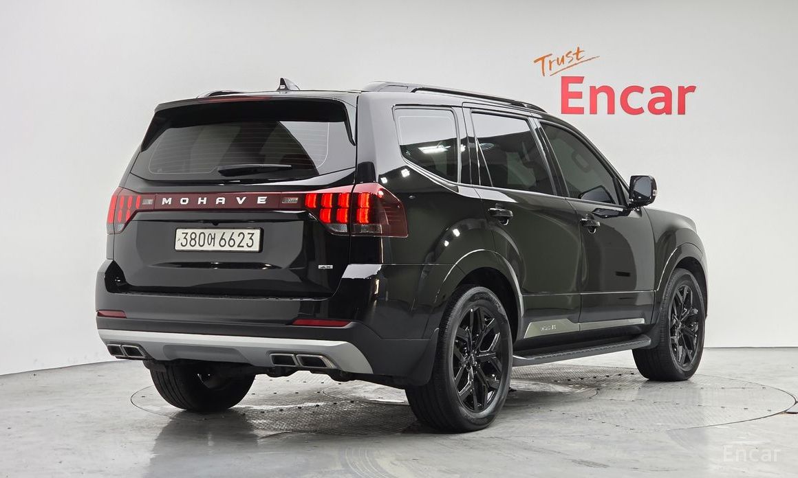  Kia Mohave