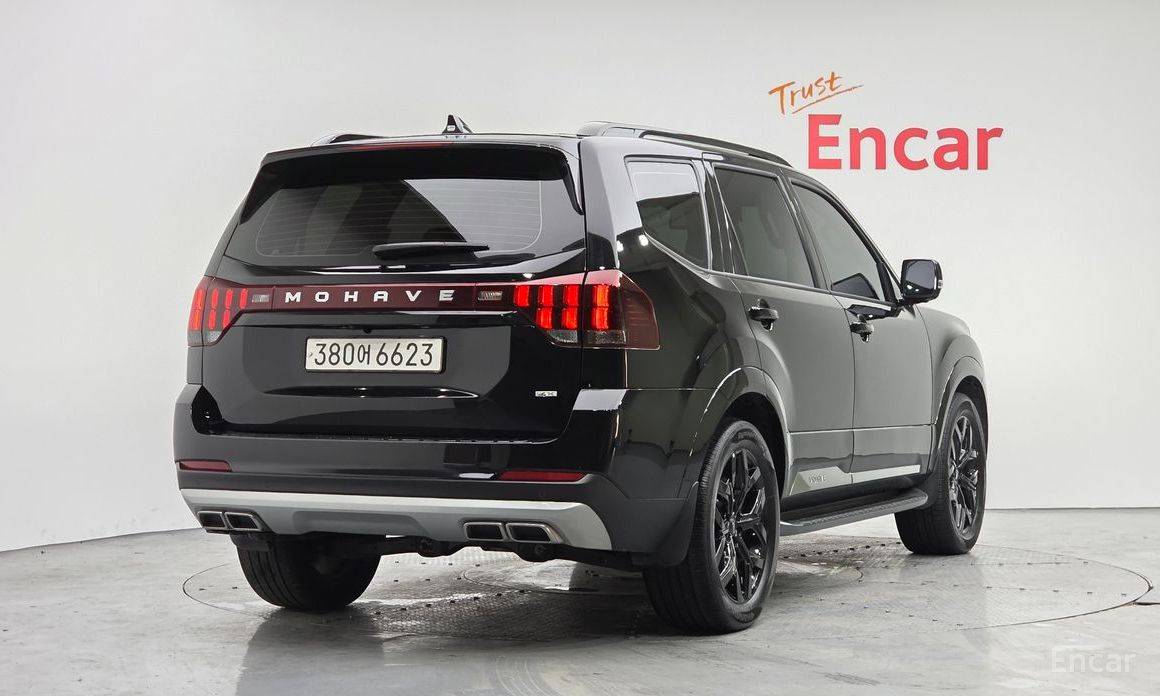  Kia Mohave