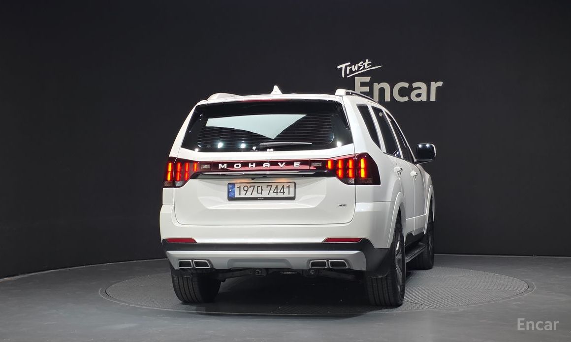  Kia Mohave
