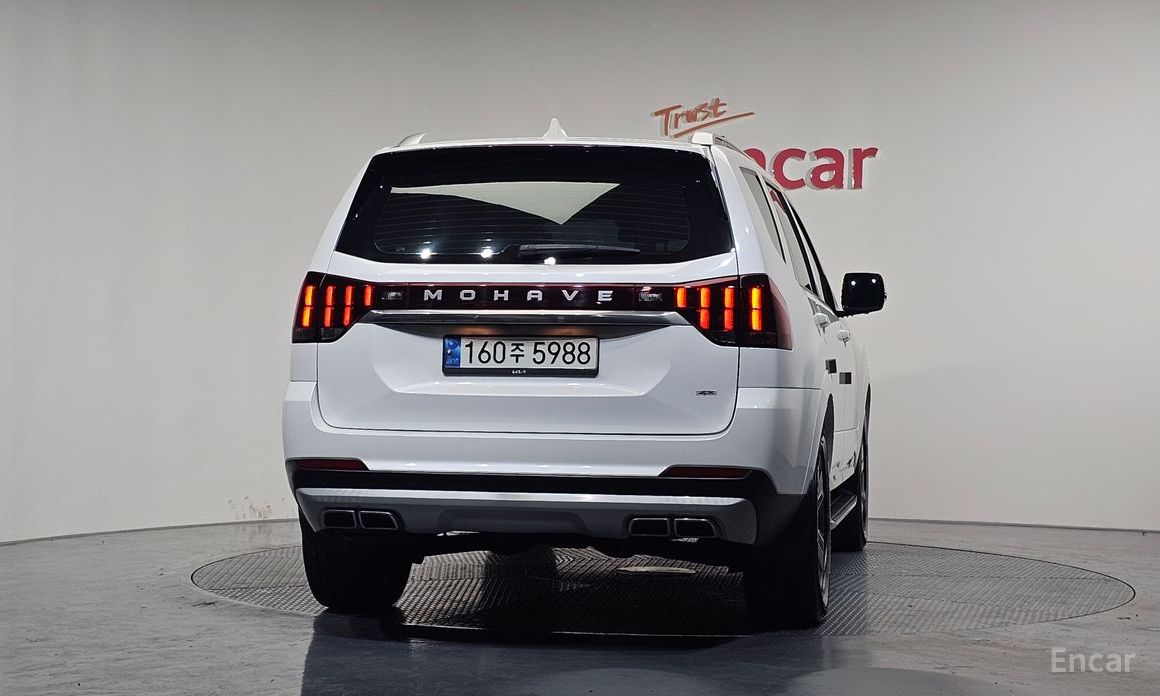  Kia Mohave