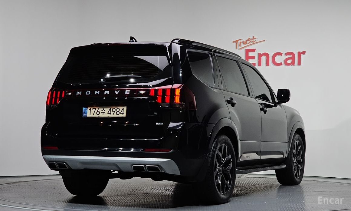  Kia Mohave