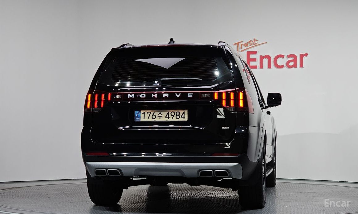  Kia Mohave