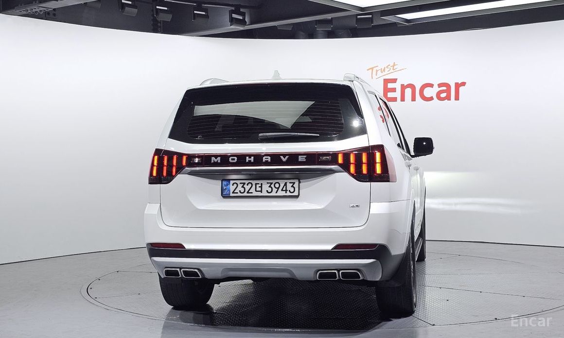  Kia Mohave