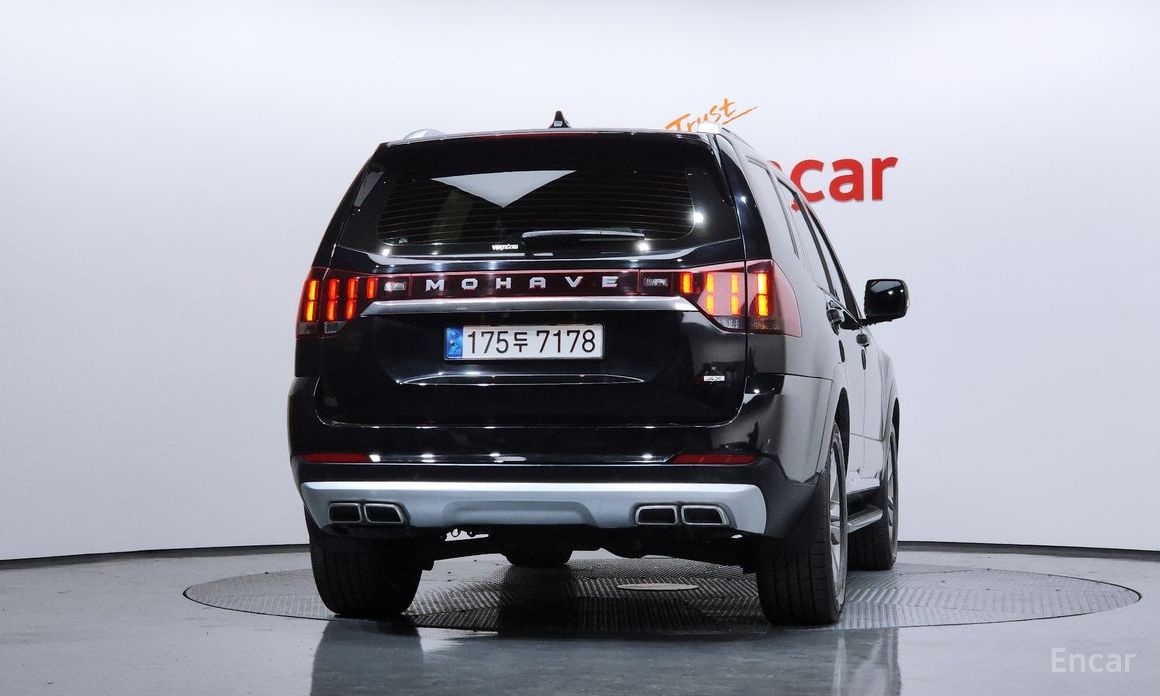  Kia Mohave