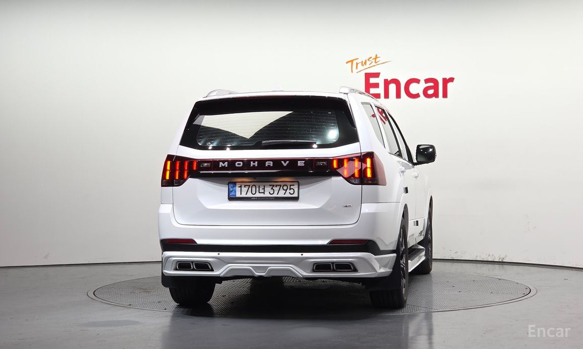  Kia Mohave