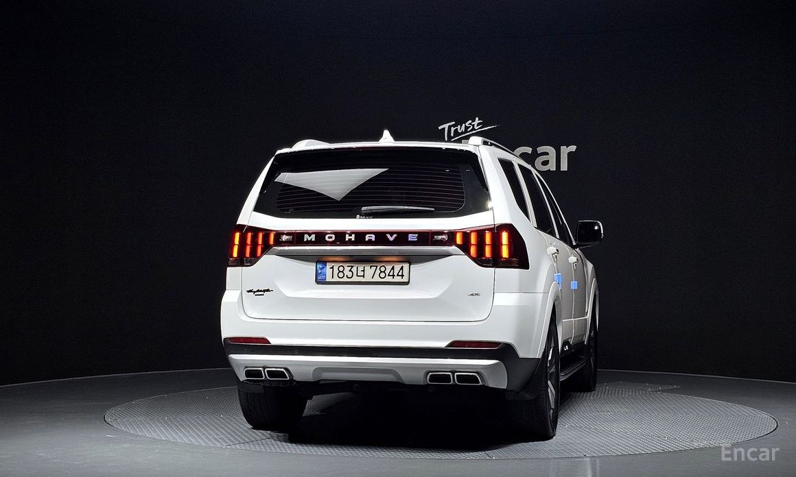  Kia Mohave